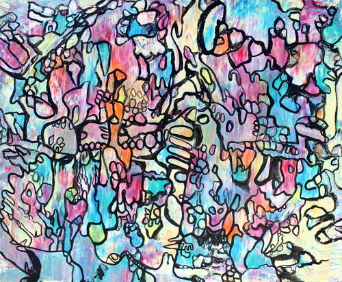 107. FOX par Veera Zukova, Peinture en vente sur Singulart