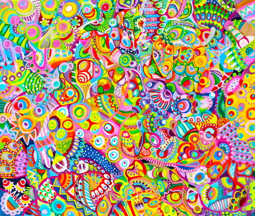 126. Watermelon di Veera Zukova, Pittura in vendita su Singulart