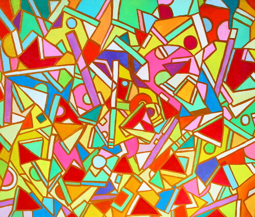 142. London par Veera Zukova, Peinture en vente sur Singulart