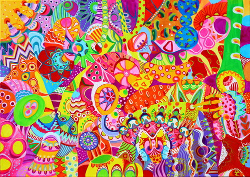 289. Wonder: A Symphony of Color and Joy Veera Zukova