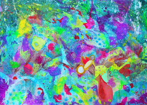 323. Mousse di Veera Zukova, Pittura in vendita su Singulart