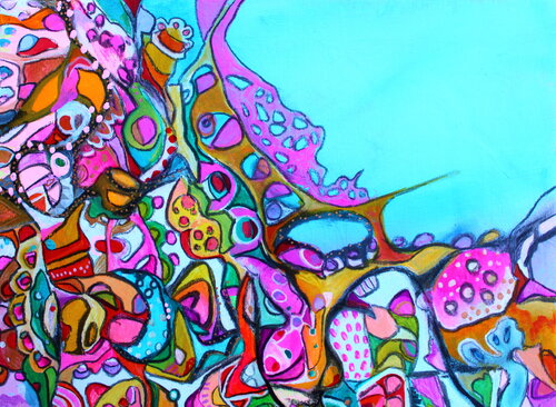 215. Best things in life are free de Veera Zukova, Pintura a la venta en Singulart