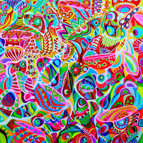 222. Baby girl di Veera Zukova, Pittura in vendita su Singulart