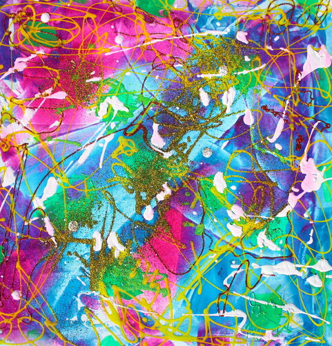 490. Sunshine in the blue skies van Veera Zukova, Schilderij te koop op Singulart