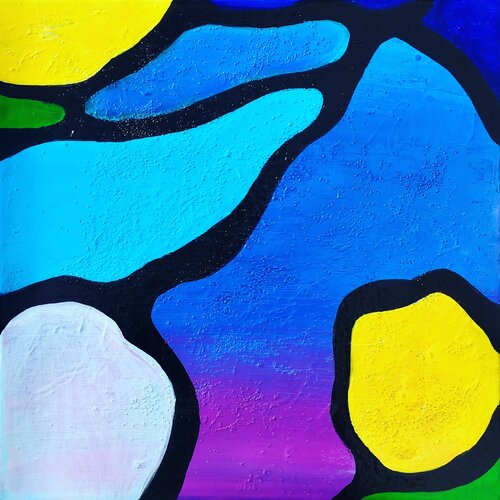 46. SMOKE de Veera Zukova, Pintura a la venta en Singulart