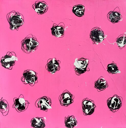 39. Champagne au matin par Veera Zukova, Peinture en vente sur Singulart