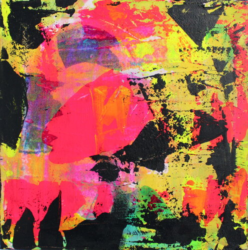489. Mountains of hope par Veera Zukova, Peinture en vente sur Singulart