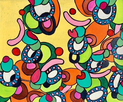 33. Tutti Frutti par Veera Zukova, Peinture en vente sur Singulart