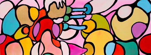 32. FRAP di Veera Zukova, Pittura in vendita su Singulart