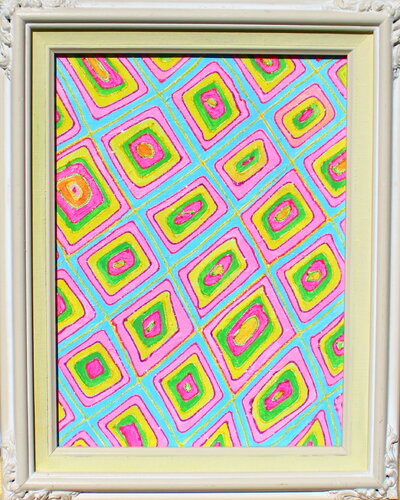 294. Summer fun par Veera Zukova, Peinture en vente sur Singulart