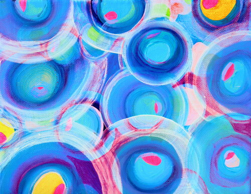 129. FLOW par Veera Zukova, Peinture en vente sur Singulart