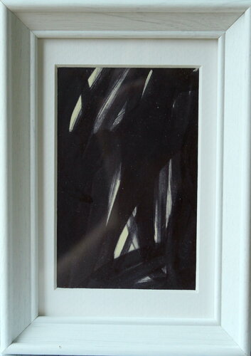 544. White door to the forest par Veera Zukova, Dessin en vente sur Singulart