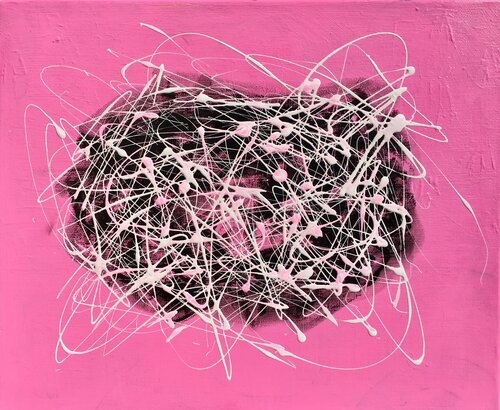 42. MUSIK (Tasty Muffin) van Veera Zukova, Schilderij te koop op Singulart