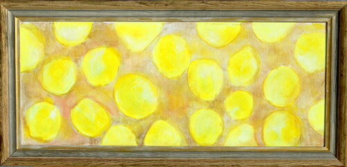 254. Sicilian lemons hanging on a heavy tree branches in hot. Veera Zukova