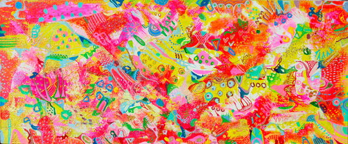 521. Wonderful sky by Veera Zukova, Painting for Sale on Singulart
