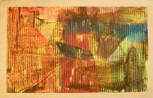 585. Forgotten Boat On The Lake van Veera Zukova, Schilderij te koop op Singulart