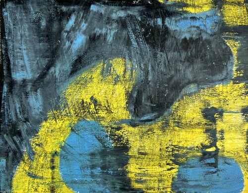 584. Banana Ice-Cream van Veera Zukova, Schilderij te koop op Singulart