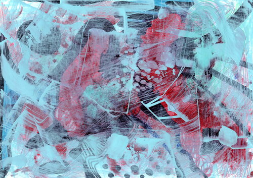 197. Blizzard di Veera Zukova, Pittura in vendita su Singulart