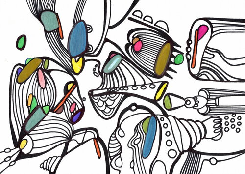 182. Rambler by Veera Zukova, Painting for Sale on Singulart