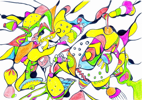 177. Instagram par Veera Zukova, Peinture en vente sur Singulart