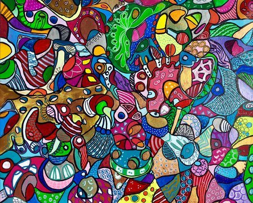 13. Coralli van Veera Zukova, Schilderij te koop op Singulart
