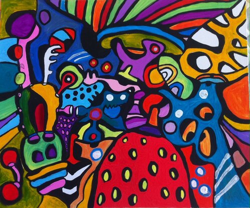 89. Strawberry van Veera Zukova, Schilderij te koop op Singulart