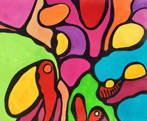 41. Orchidea van Veera Zukova, Schilderij te koop op Singulart