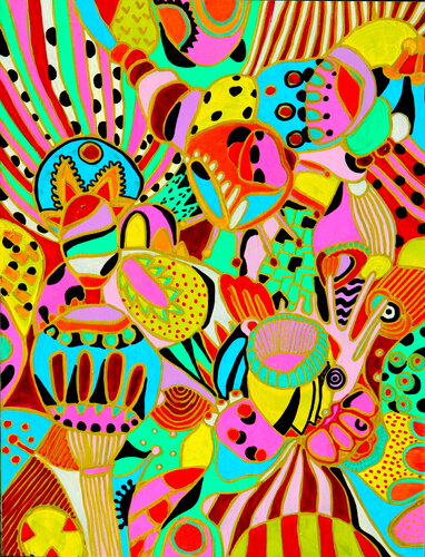 324. Autumn van Veera Zukova, Schilderij te koop op Singulart