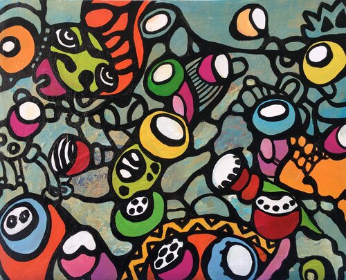 62. Garlic van Veera Zukova, Schilderij te koop op Singulart