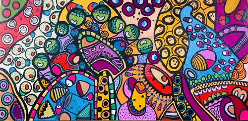 78. Sweet van Veera Zukova, Schilderij te koop op Singulart