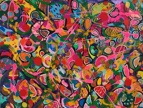 77. Rock van Veera Zukova, Schilderij te koop op Singulart