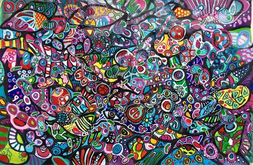 61. Full Gas van Veera Zukova, Schilderij te koop op Singulart