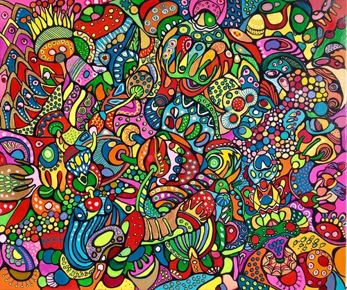 24. Love van Veera Zukova, Schilderij te koop op Singulart