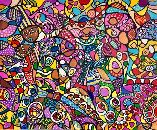 58. Forest full of birds singing Veera Zukova
