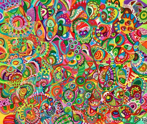122. Crystal par Veera Zukova, Peinture en vente sur Singulart