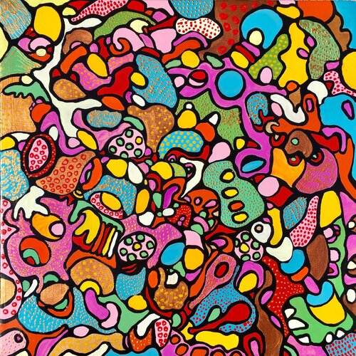 74. Happy Little Salad Veera Zukova