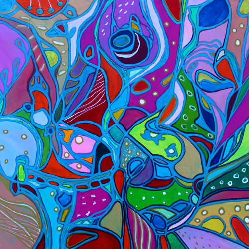 212. Roses par Veera Zukova, Peinture en vente sur Singulart