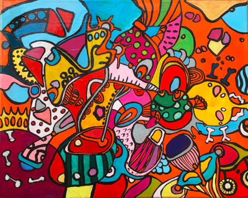 86. Egg par Veera Zukova, Peinture en vente sur Singulart