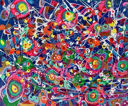 29. Stars par Veera Zukova, Peinture en vente sur Singulart