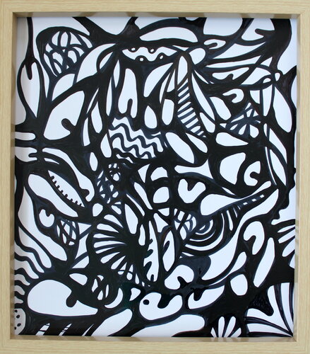 230. Noir van Veera Zukova, Schilderij te koop op Singulart