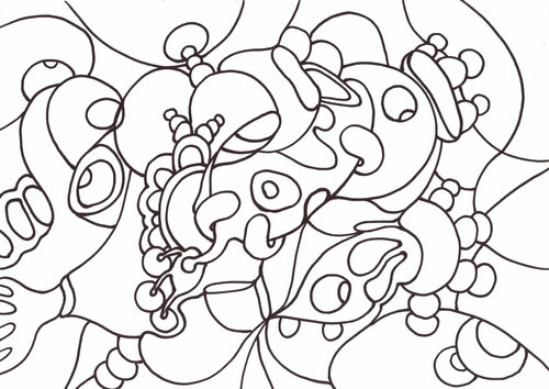 658. Marker de Veera Zukova, Pintura a la venta en Singulart