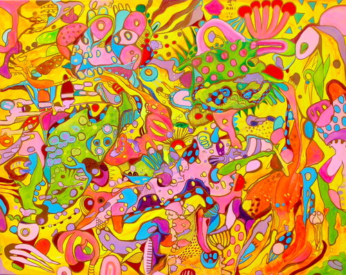663. Radiant Reverie: Symphony of Colors Veera Zukova