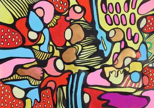 683. Una gioia insospettata par Veera Zukova, Peinture en vente sur Singulart