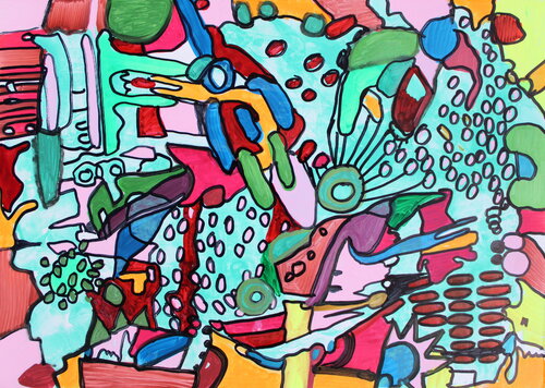 698. Last Doubts Melted by a Prayer van Veera Zukova, Schilderij te koop op Singulart