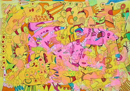 693. Love di Veera Zukova, Pittura in vendita su Singulart