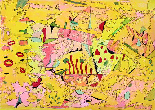 691. Light di Veera Zukova, Pittura in vendita su Singulart