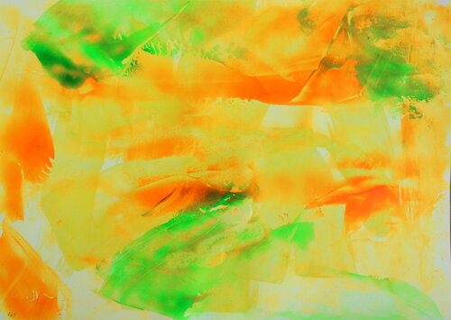 699. Seven days di Veera Zukova, Pittura in vendita su Singulart