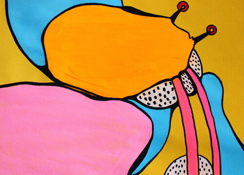 769. Subconscious: Stepping into a New Phase with Curiosity de Veera Zukova, Pintura a la venta en Singulart