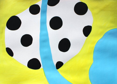 783. Polka Dot Universe. Portal of Joy Veera Zukova