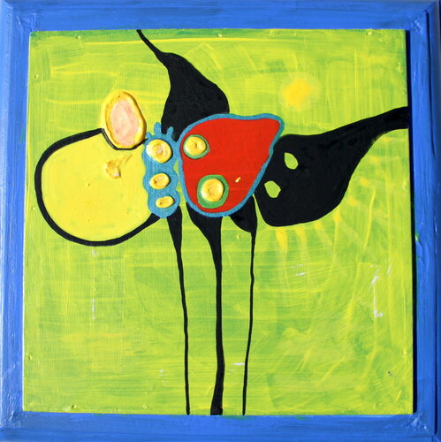 715. A Bird Singing During the Day Veera Zukova